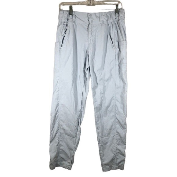 Columbia PFG Outdoor Pants Side Pockets Lightweight Blue 8 - Picture 1 of 9